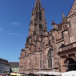 Freiburg and Colmar