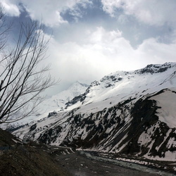 Manali region, Himalayas